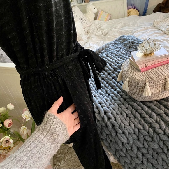 NWT Drew Sparkly Jumpsuit - Picture 7 of 13